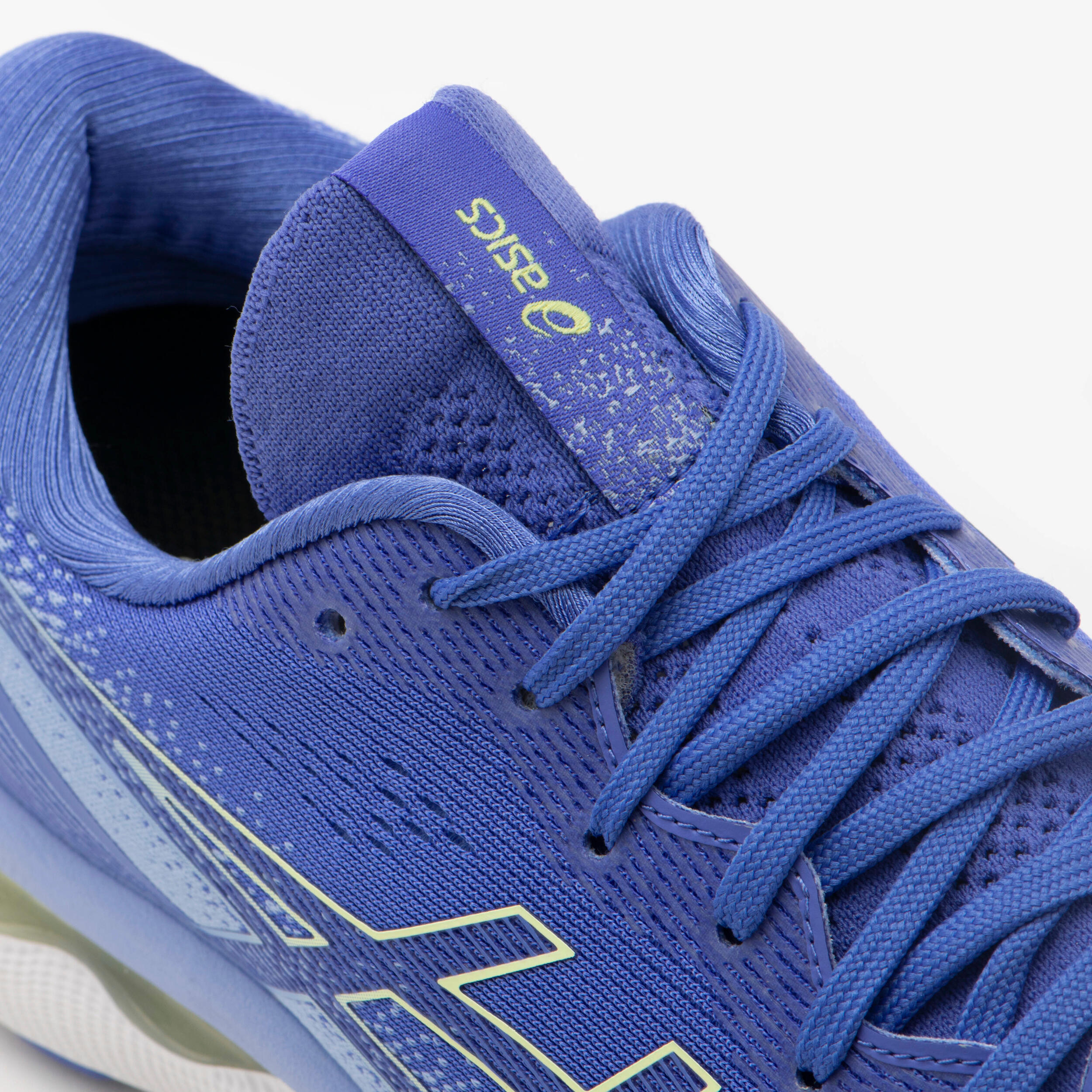 CHAUSSURE DE RUNNING FEMME ASICS GEL ZIRUSS 7 F BLEU JAUNE