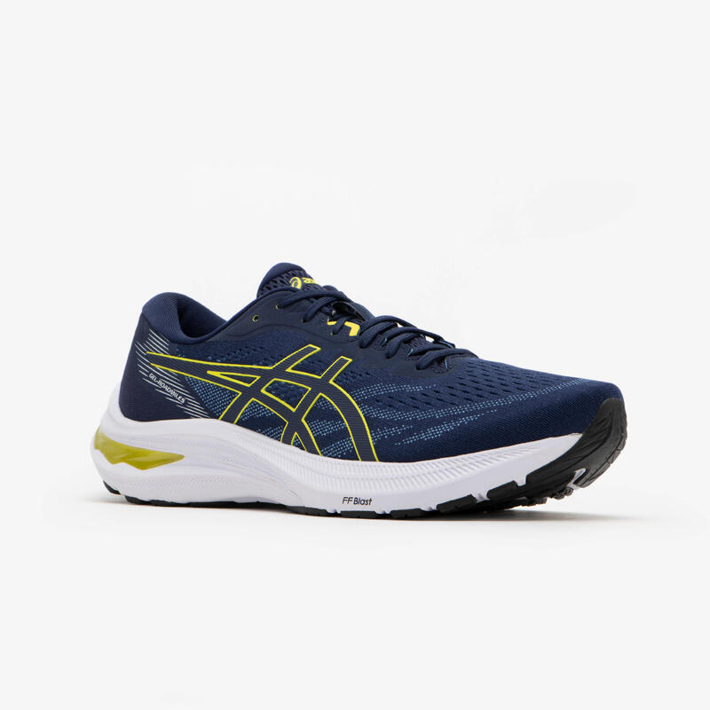 CHAUSSURE DE RUNNING HOMME ASICS - GEL-ROADMILES H BLEU JAUNE