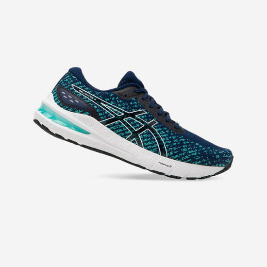 ZAPATILLAS RUNNING MUJER ASICS - GEL-GLYDE 4 M AZUL BLANCO