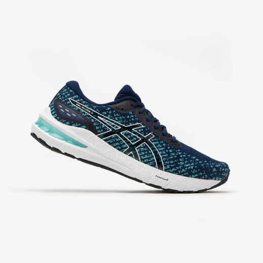 
      WOMEN'S ASICS GEL-CLYDE 4 RUNNING SHOES - BLUE WHITE
  