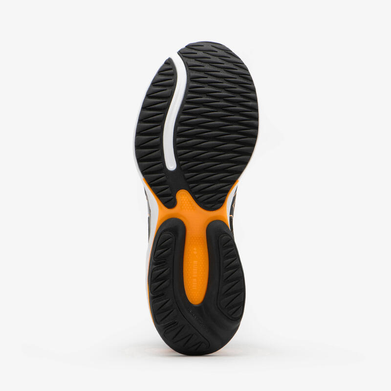 Hardloopschoenen voor heren Wave Ultima 15 zwart oranje LZ24