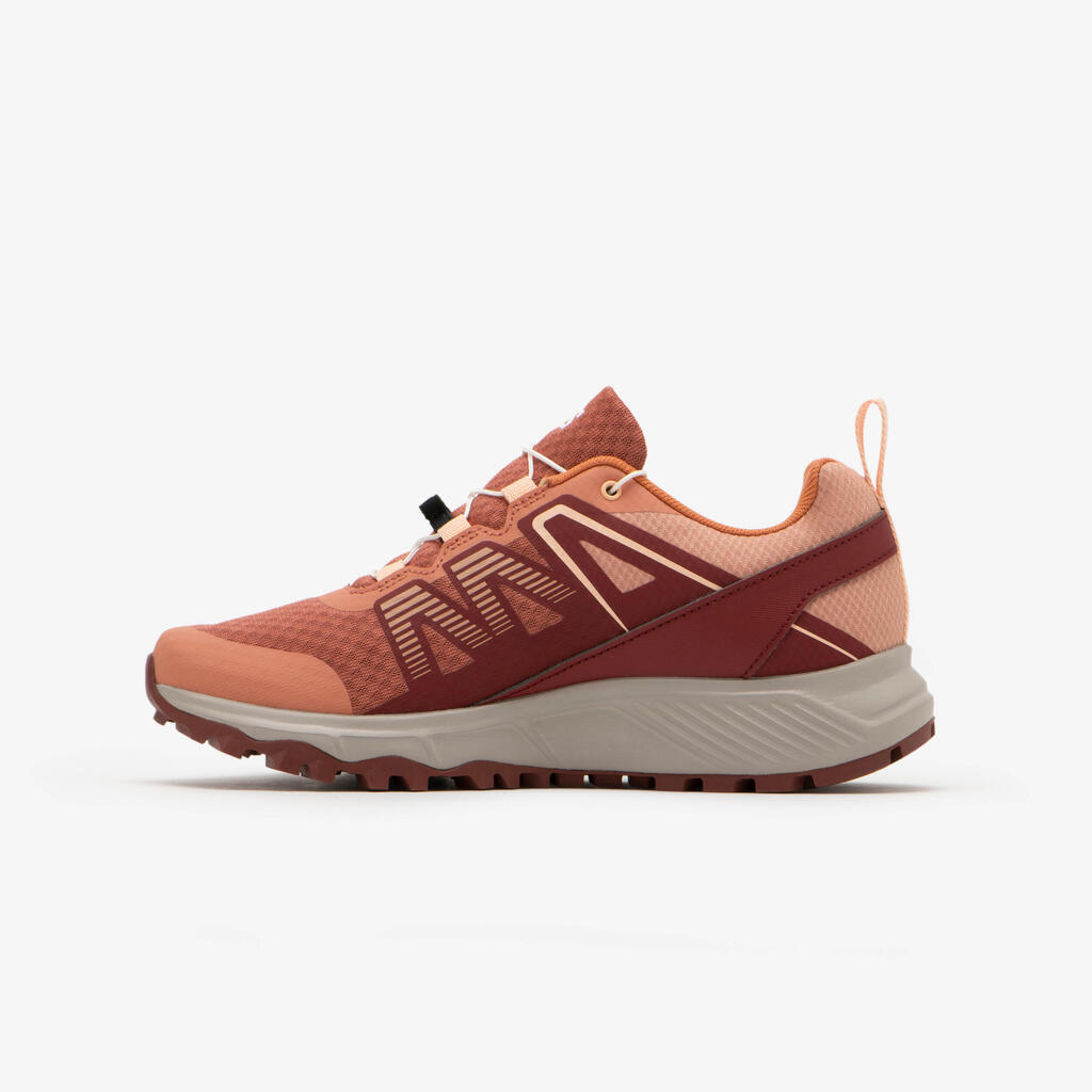 Sieviešu taku skriešanas apavi “Supera Trail 3”, rozā