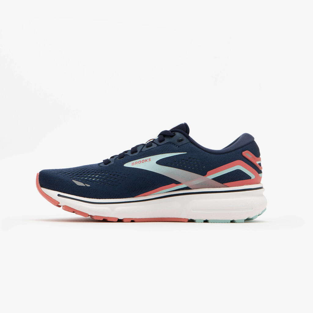BROOKS GHOST 15 WOMEN'S ROAD RUNNING SHOES - BLUE