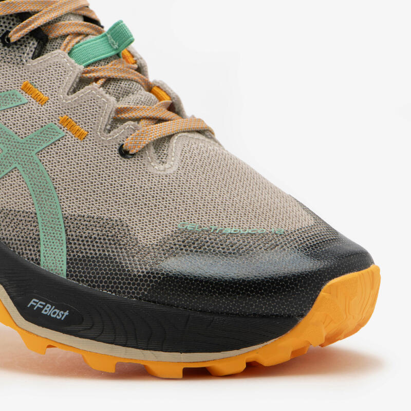 CALÇADO DE CORRIDA HOMEM ASICS GEL TRABUCO 12 BEGE