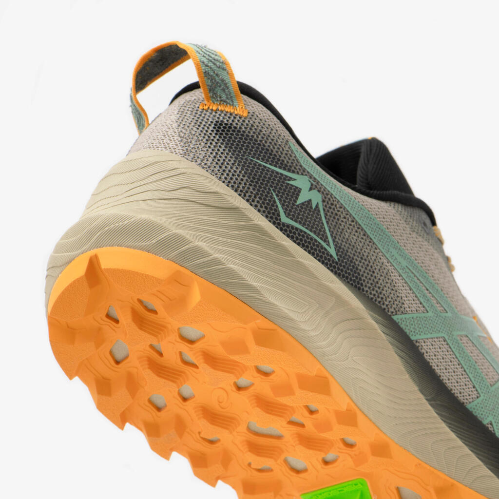 Vīriešu taku skriešanas apavi “Asics Gel Trabuco 12”, smilškrāsas