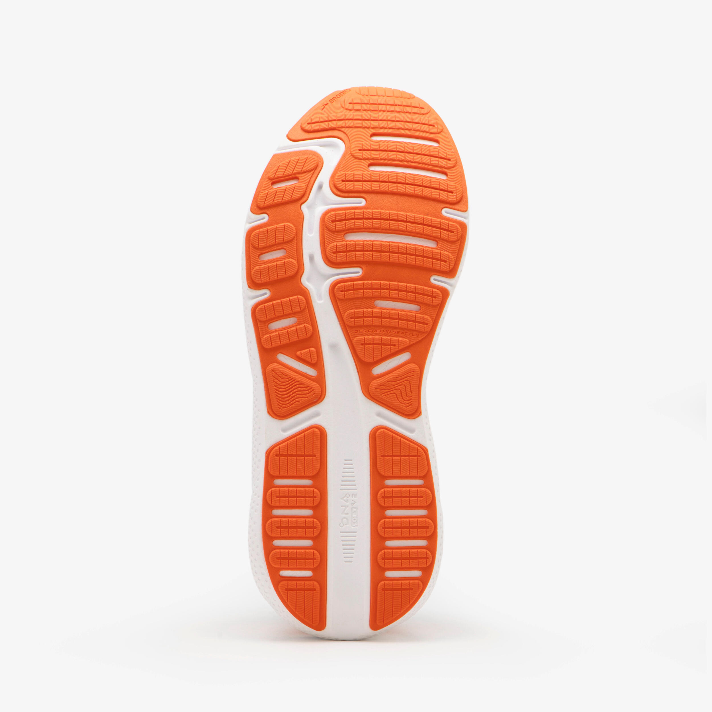 CHAUSSURE DE RUNNING ROUTE HOMME BROOKS RUNNING GHOST MAX ORANGE 7/7