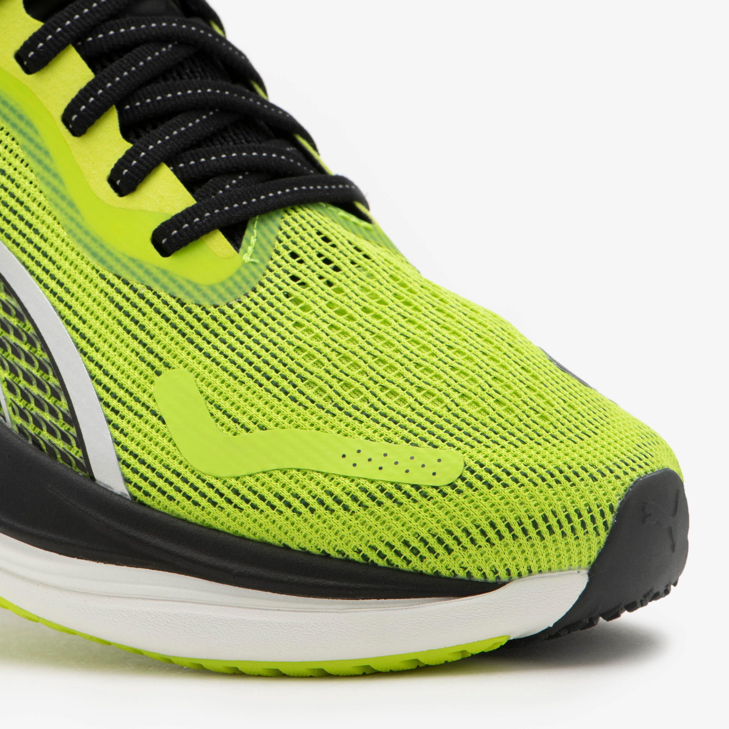 Chaussure de Running Homme, Puma Velocity Nitro 3 Vert 5/7
