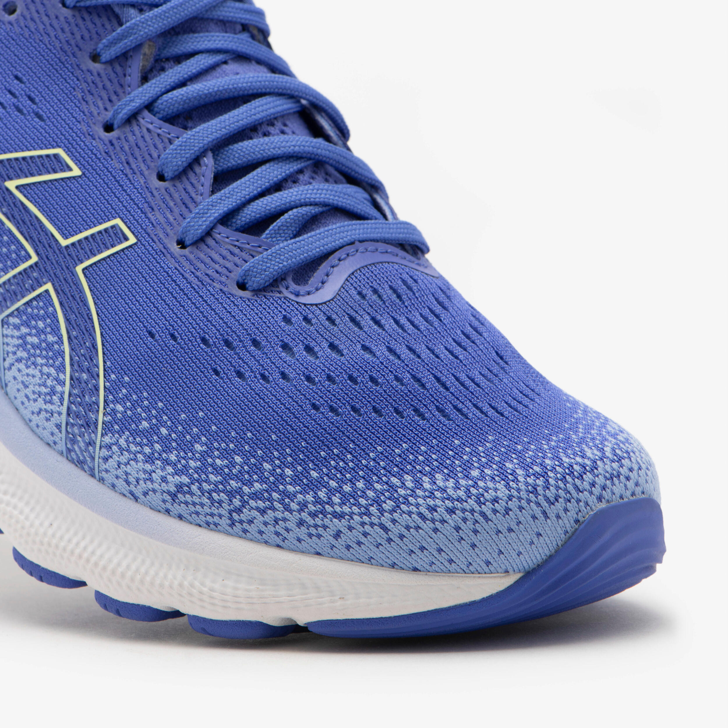 CHAUSSURE DE RUNNING FEMME ASICS GEL ZIRUSS 7 F BLEU JAUNE ASICS Decathlon