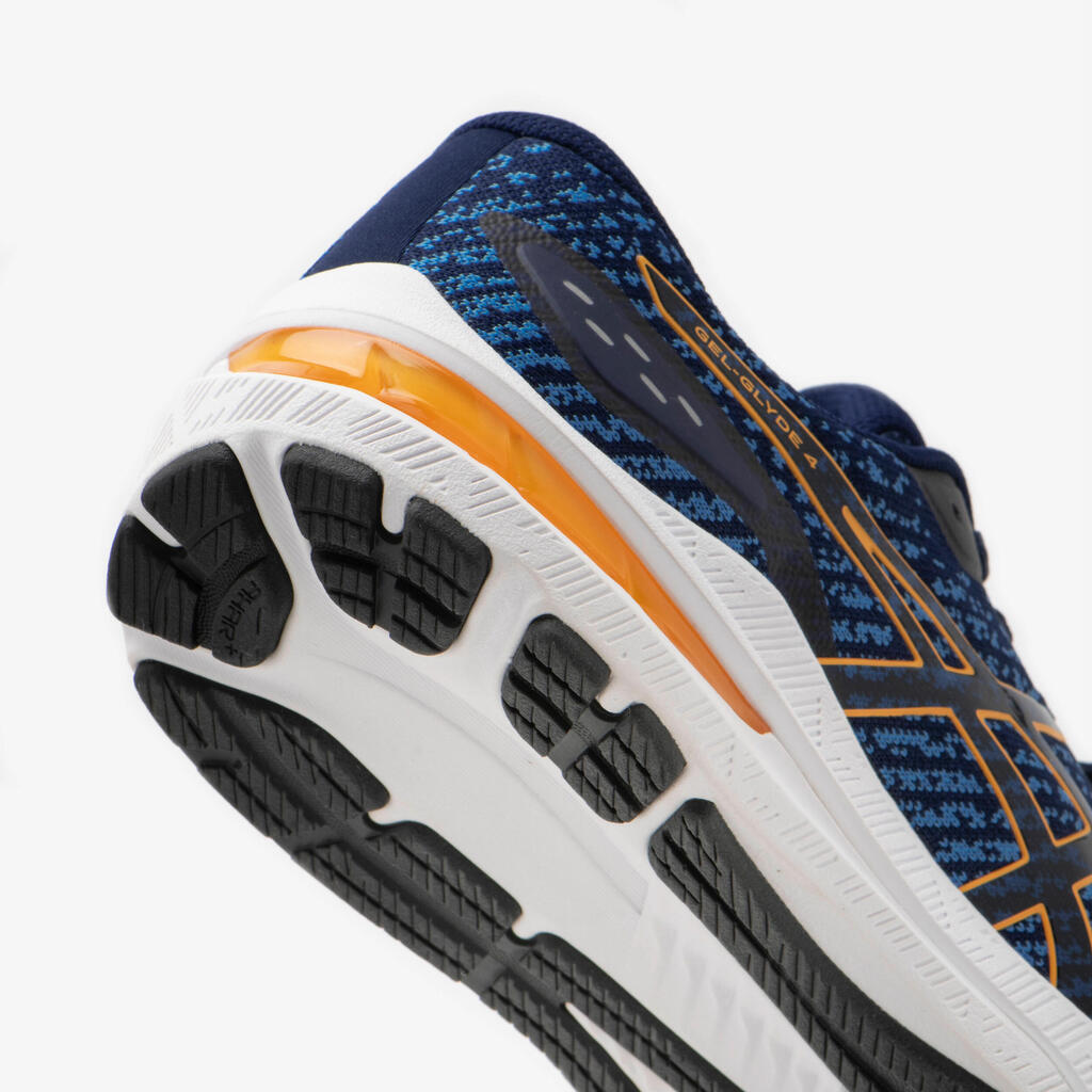 Vyriški bėgimo bateliai „Asics Gel-Glyde 4“, mėlyni, geltoni