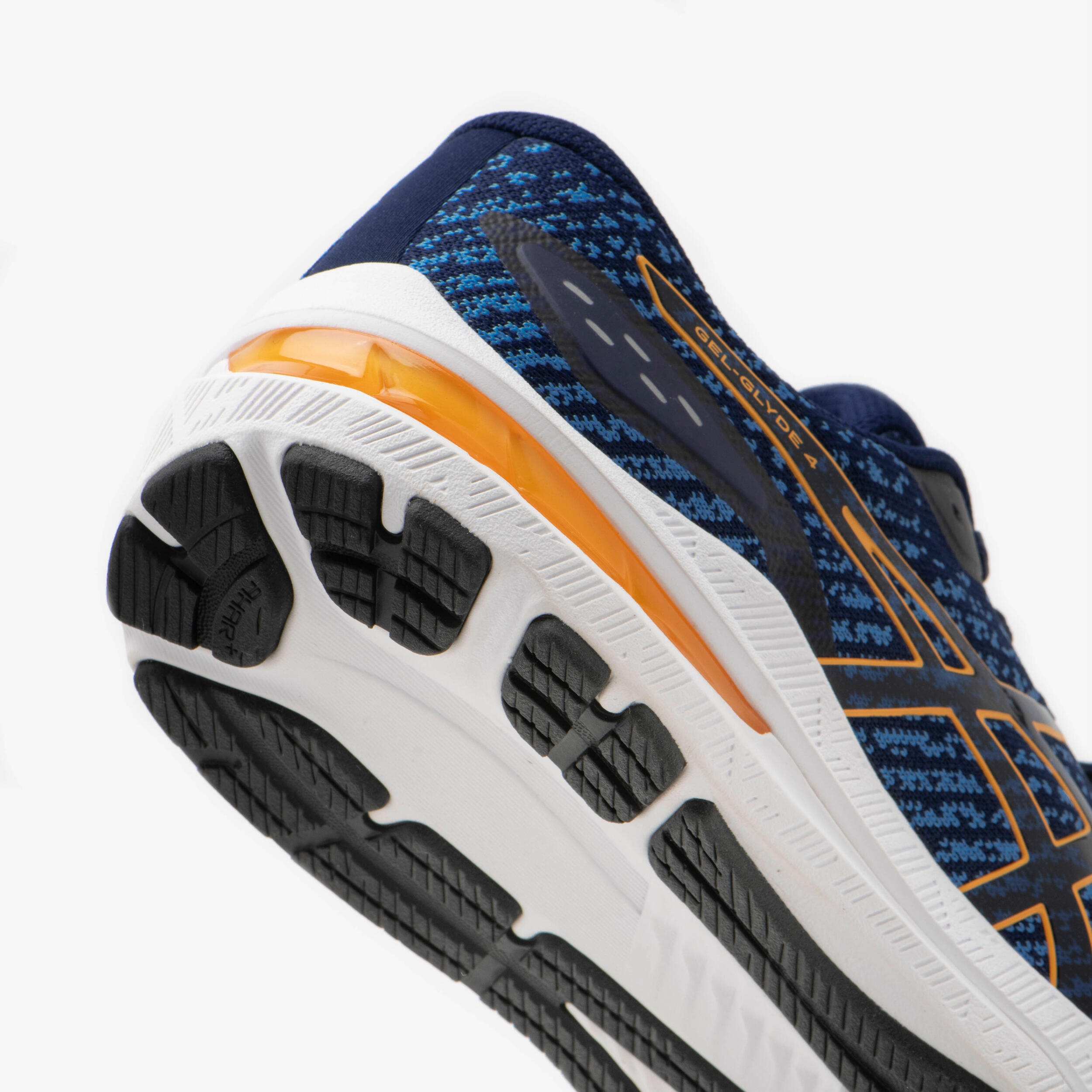 Seconde vie - CHAUSSURE DE RUNNING HOMME ASICS - GEL-GLYDE 4 BLEU JAUNE 4/7