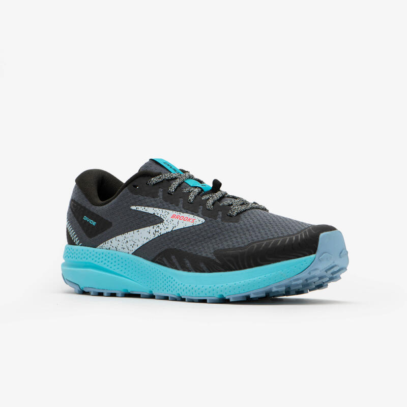 TRAILSCHOENEN VOOR DAMES DIVIDE 4 ZWART