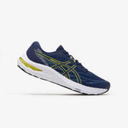 CHAUSSURE DE RUNNING HOMME ASICS - GEL-ROADMILES H BLEU JAUNE