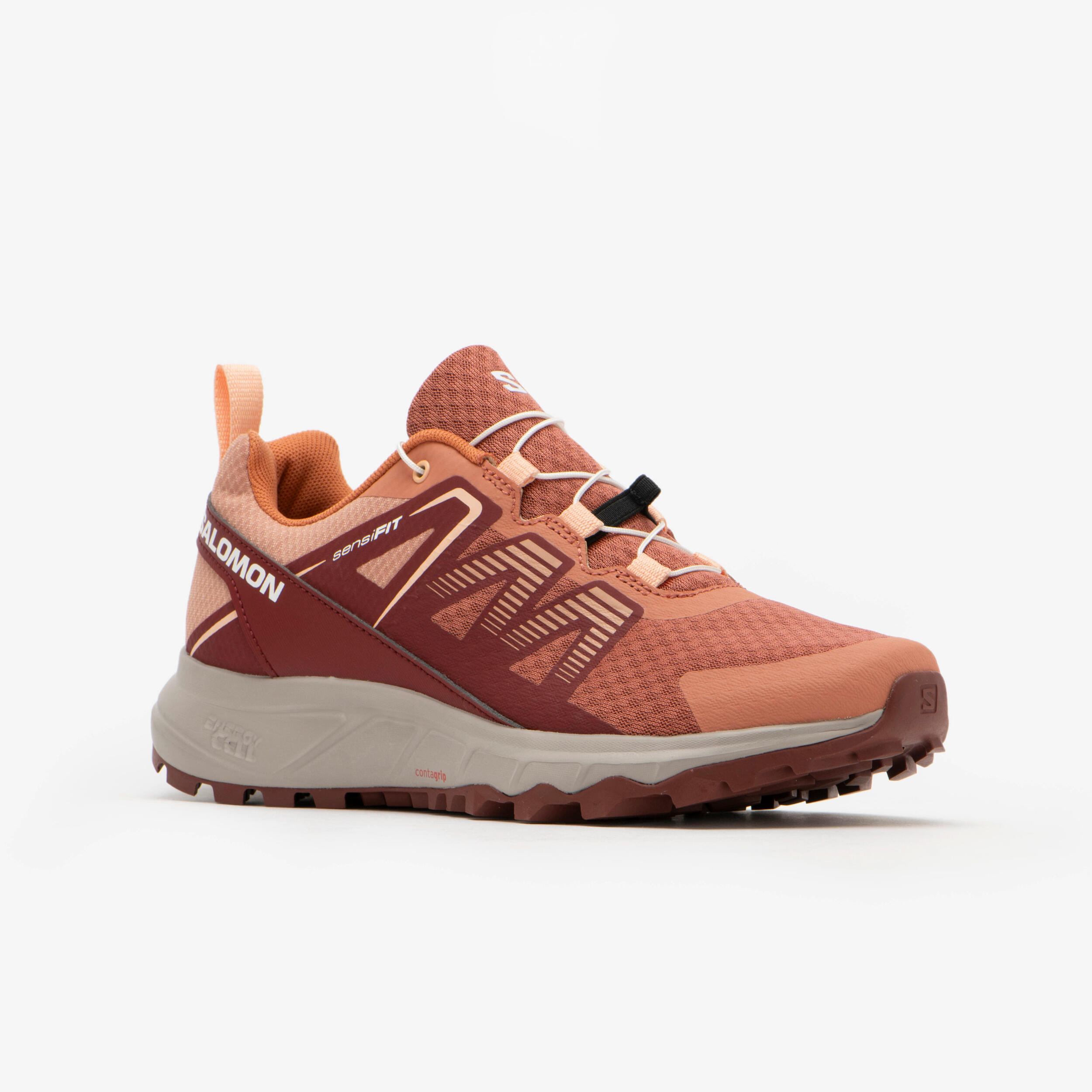Zapatillas de trail running para mujer SUPERA TRAIL 3 W Rosa Decathlon