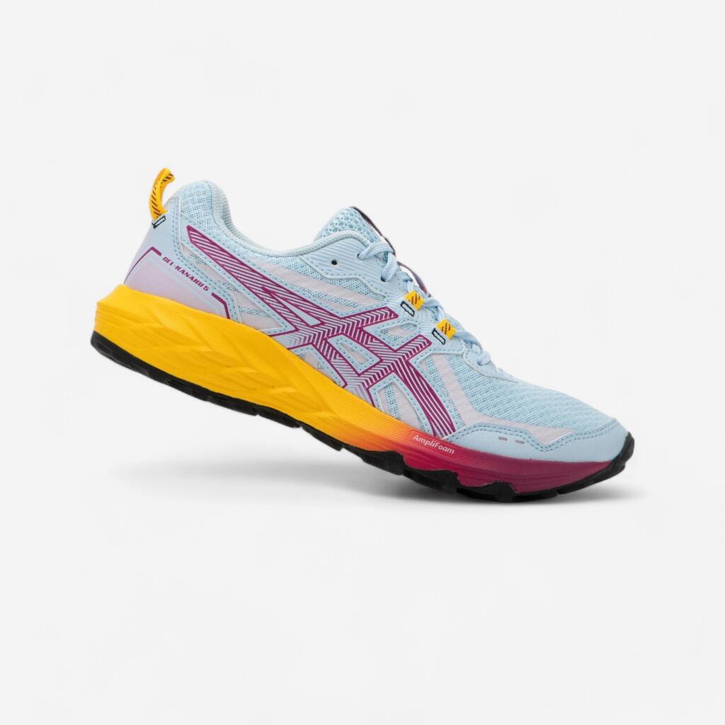 WOMEN'S ASICS GEL-KANAKU 5 TRAIL RUNNING SHOES - BLUE