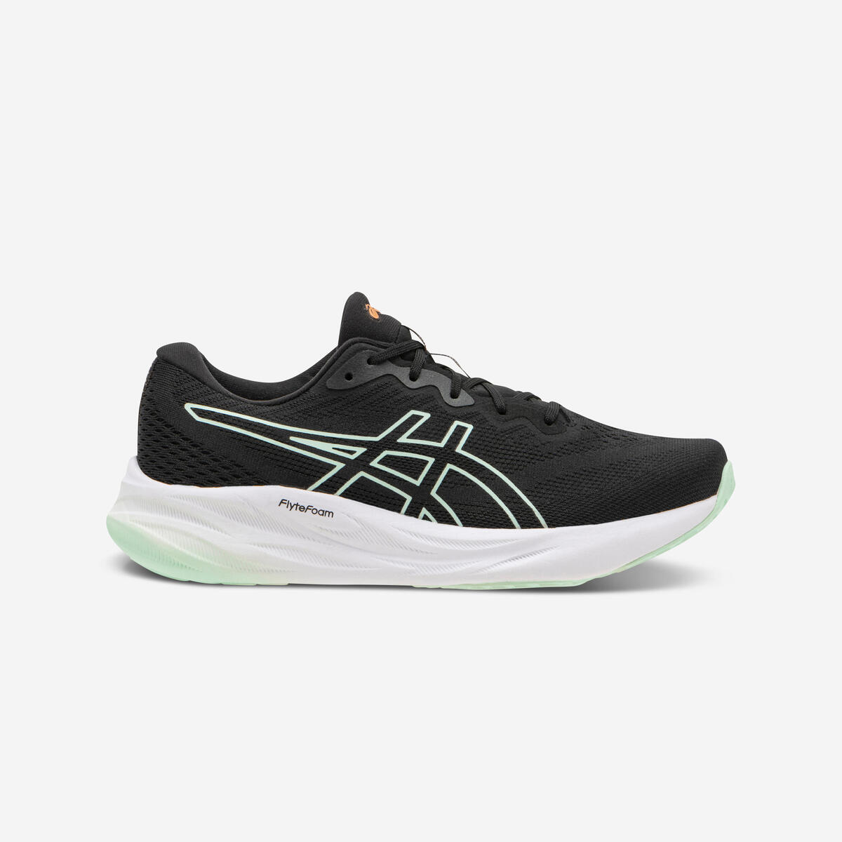 Chaussure de running femme asics - gel-pulse 15 f noir vert