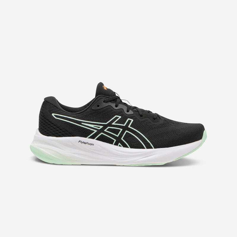 Laufschuhe Damen Asics - Gel-Pulse 15 schwarz/grün 