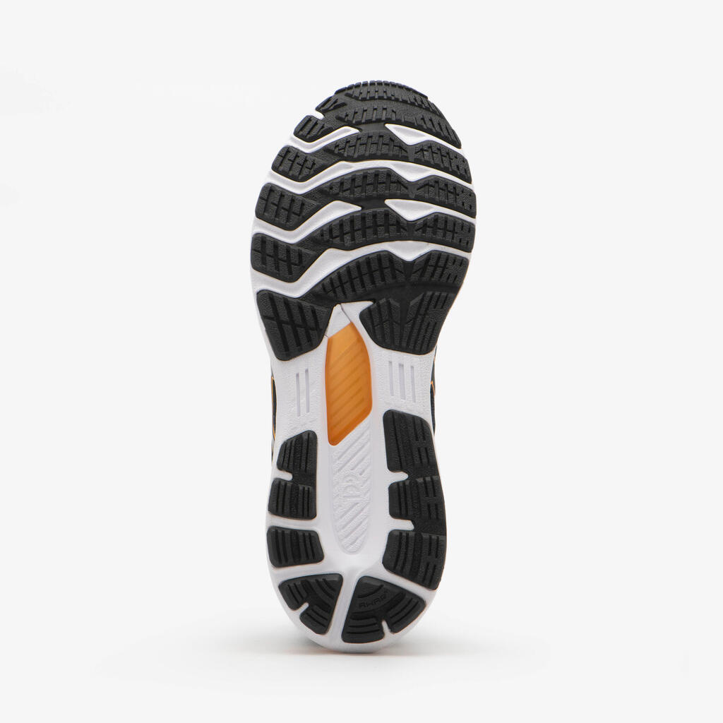 Vīriešu skriešanas apavi “Asics Gel Superion 6”, melni/dzelteni