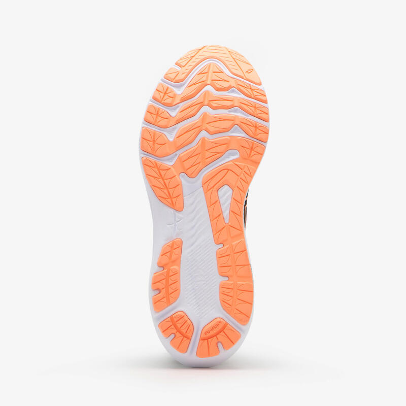 Hardloopschoenen voor dames GEL-Roadmiles zwart oranje