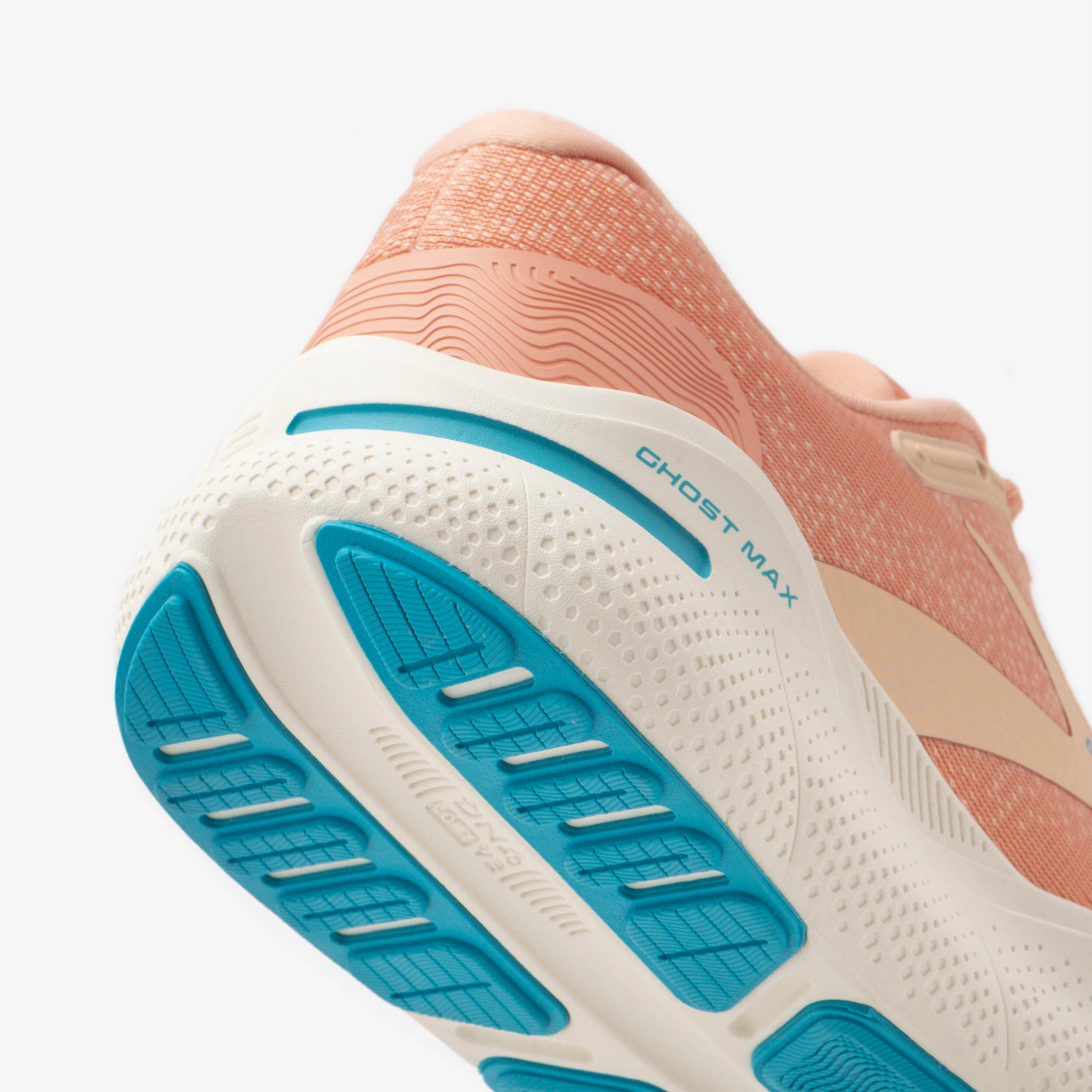 CHAUSSURE DE RUNNING ROUTE FEMME BROOKS RUNNING GHOST MAX ROSE 4/7