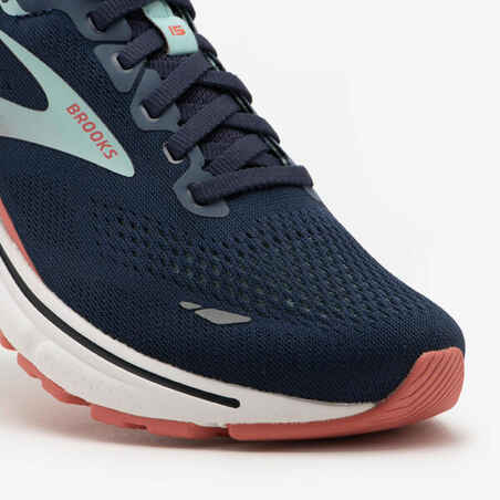 BROOKS GHOST 15 WOMEN'S ROAD RUNNING SHOES - BLUE