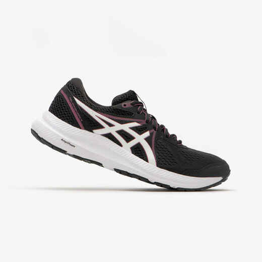 
      WOMEN'S ASICS GEL WINDHAWK RUNNING SHOES - BLACK PINK
  