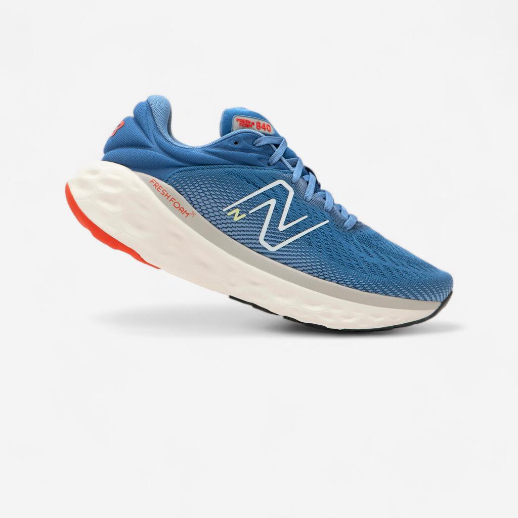 MEN'S NEW BALANCE 840 RUNNING SHOES - BLUE