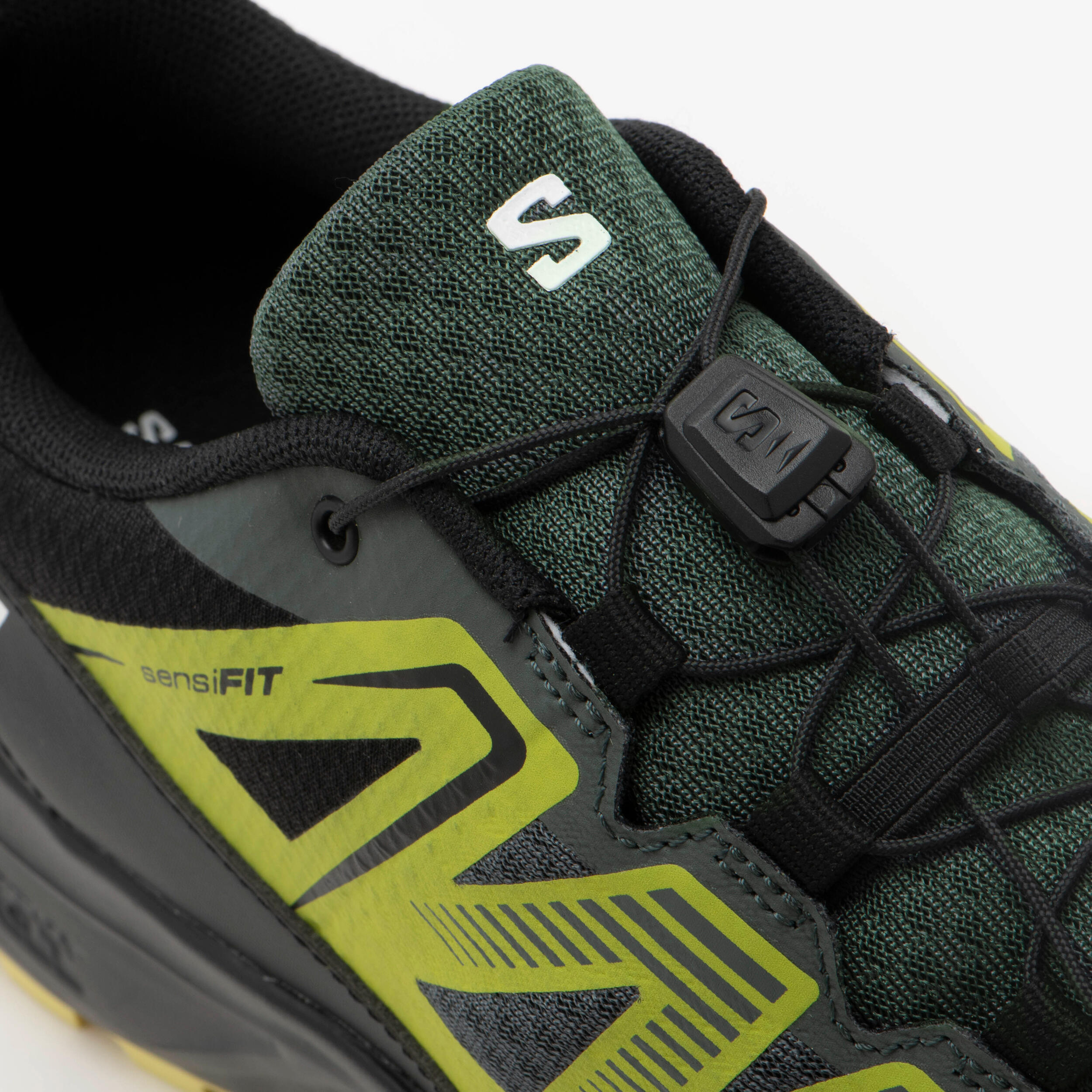 Scarpe da trail running per uomo - SUPERA TRAIL 3 Nero Giallo