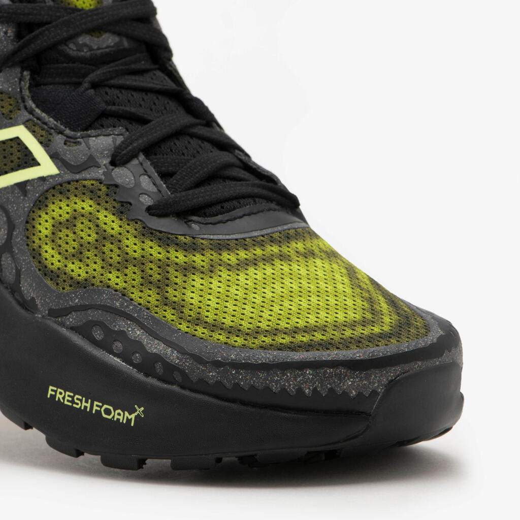 Tenisice za trail trčanje Fresh Foam X Hierro V8 AW24 muške crno-crveno