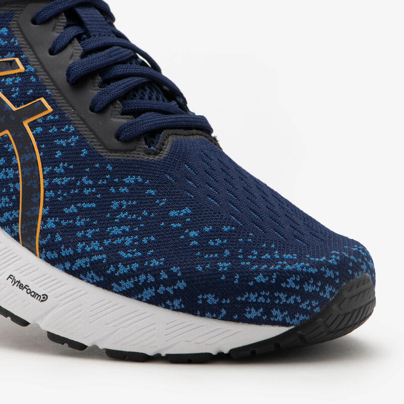 CALÇADO DE CORRIDA HOMEM ASICS GEL GLYDE 4 AZUL/AMARELO