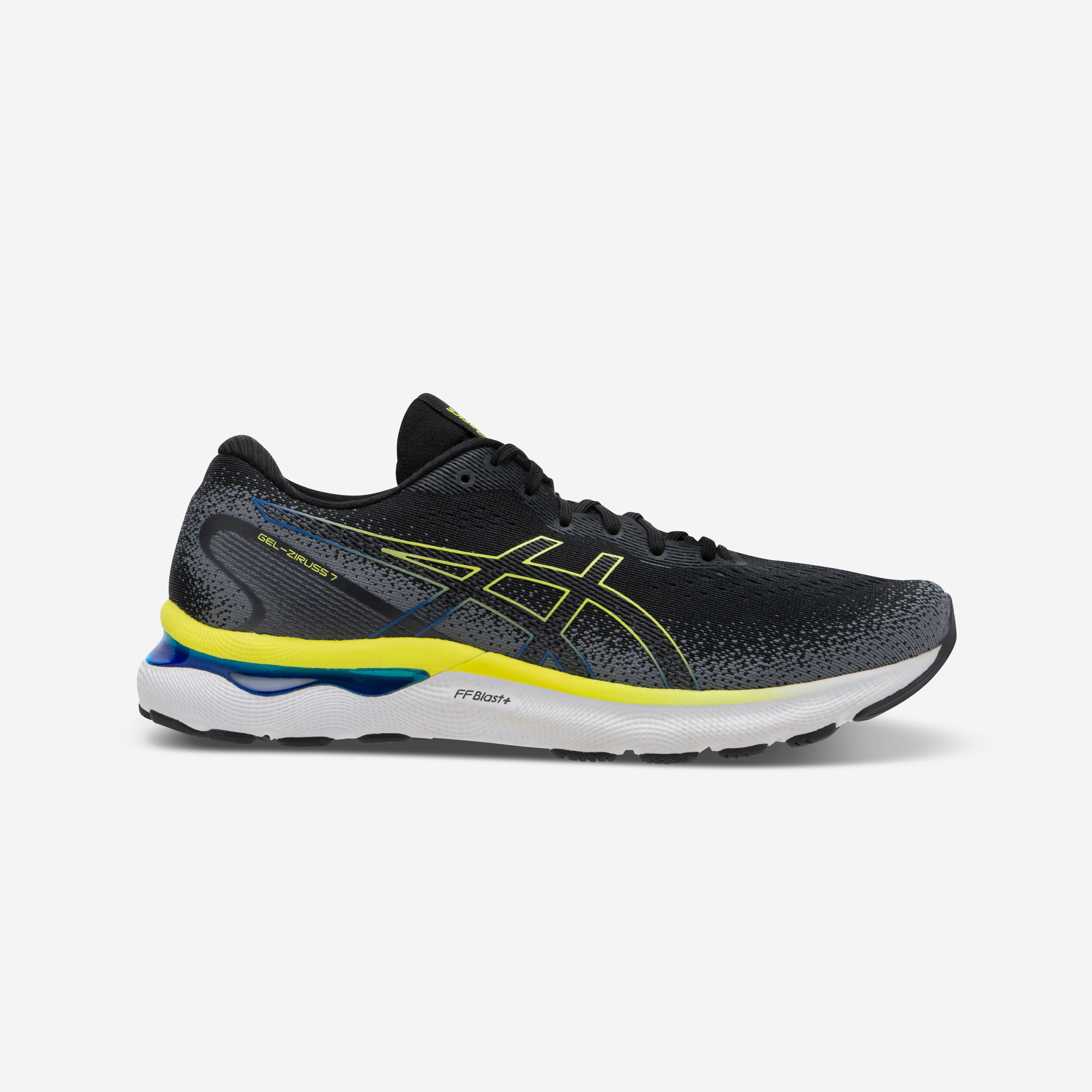 ASICS SCARPA DA CORSA DA UOMO - GEL-ZIRUSS 7 NERO GIALLO