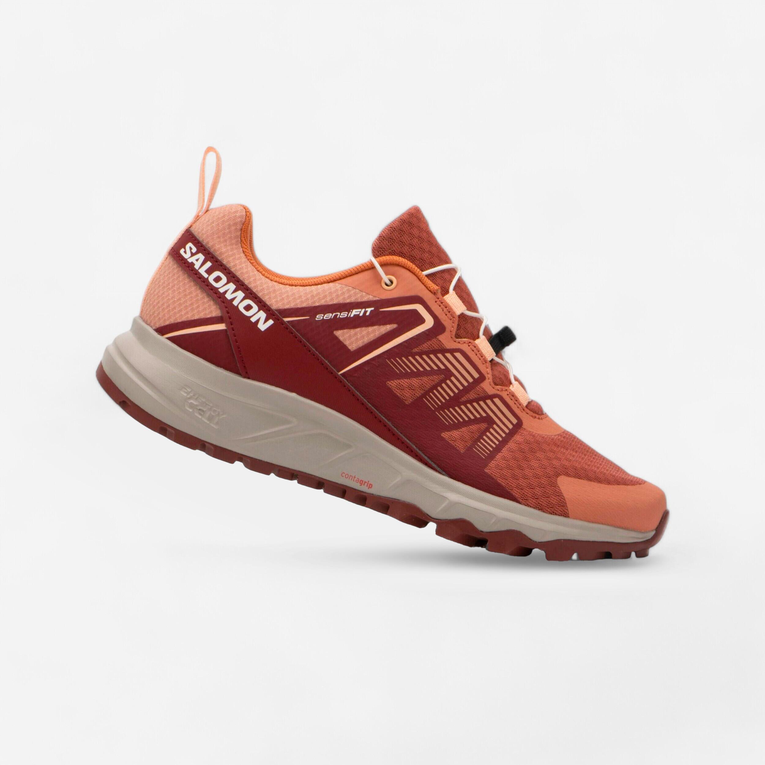 Salomon - Chaussures De Trail Running Pour Femme - Supera Trail 3 W Rose - Chaussures De Sport - Running Trail Athletisme - Marron-rouge - 39 - Decathlon