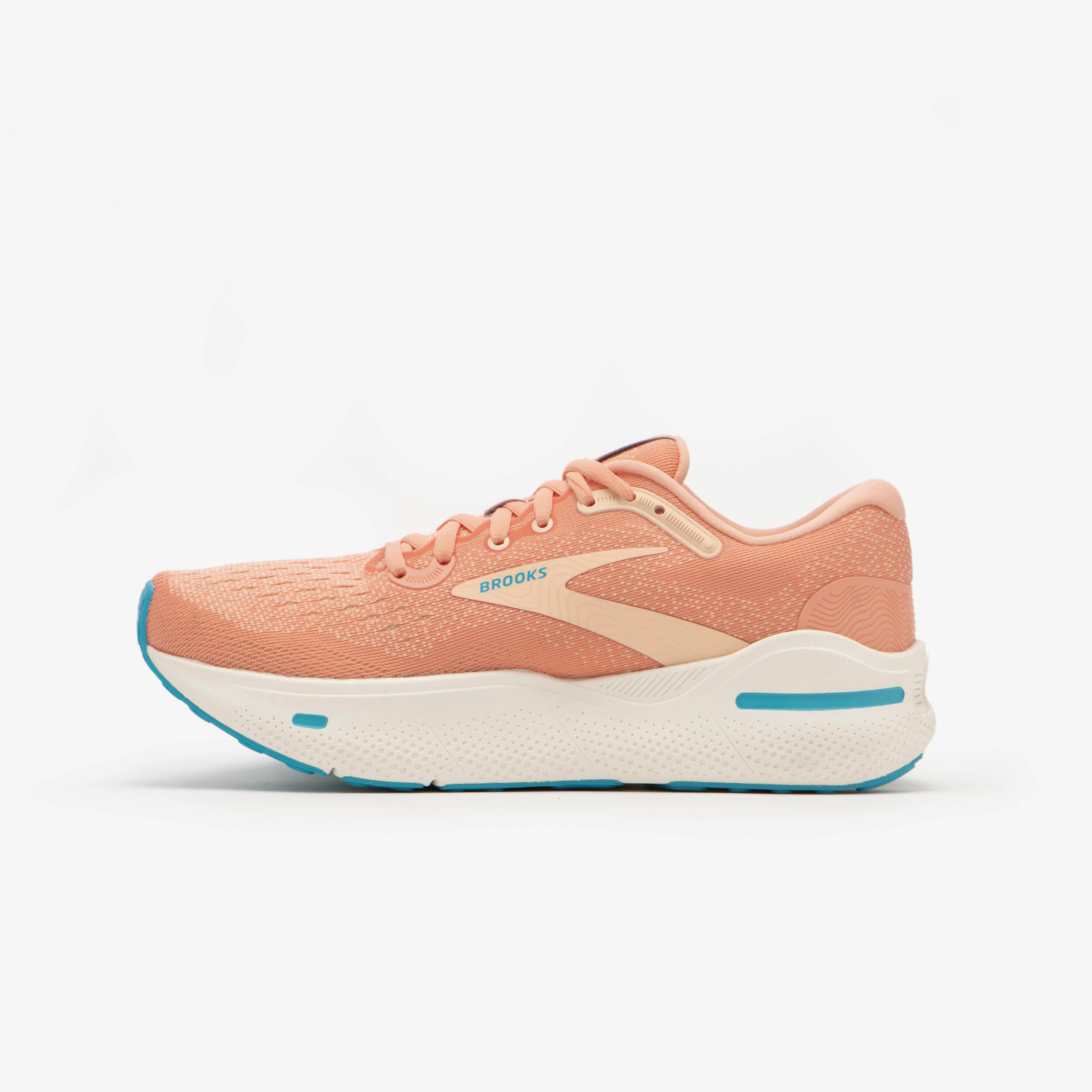 CHAUSSURE DE RUNNING ROUTE FEMME BROOKS RUNNING GHOST MAX ROSE 3/7