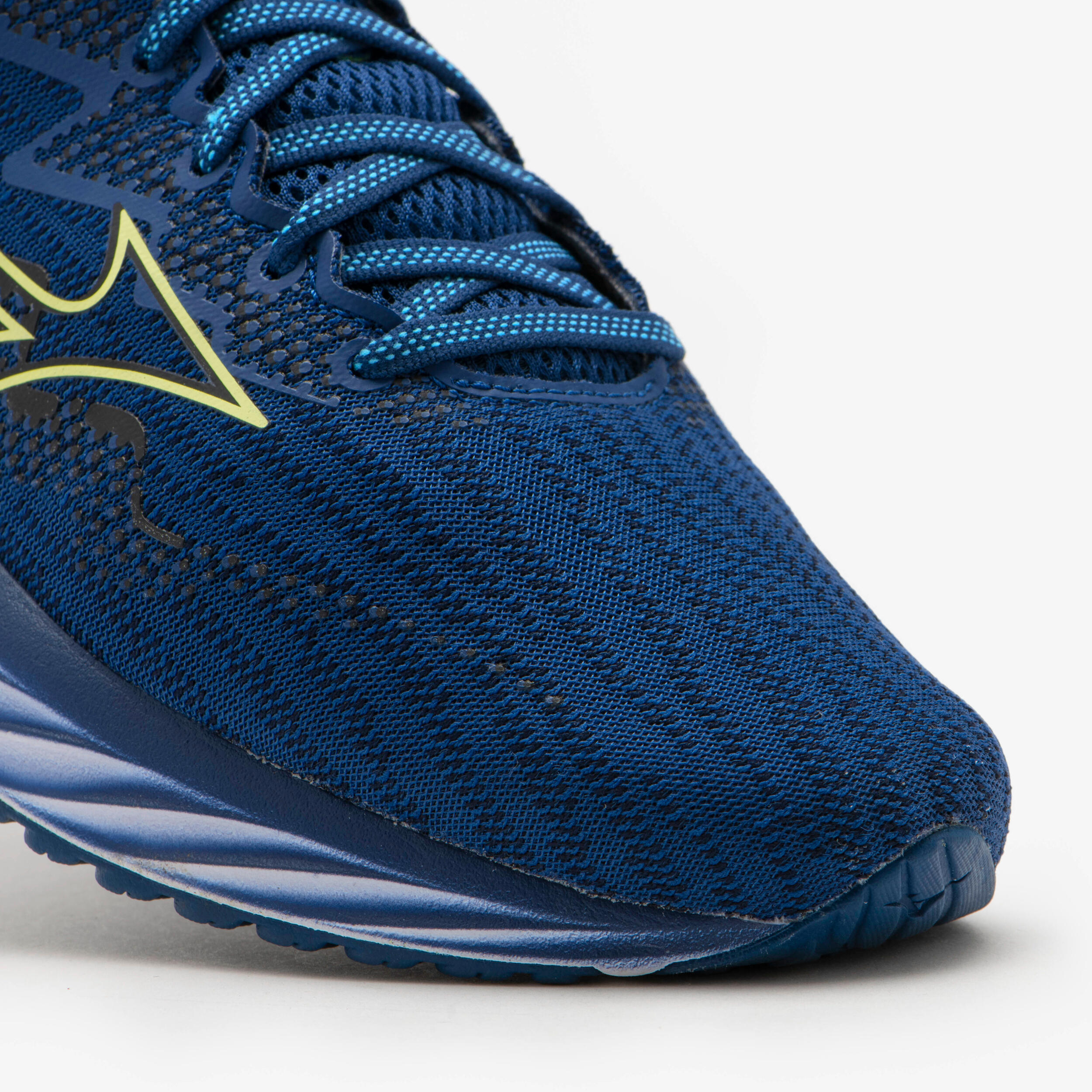 CHAUSSURES DE RUNNING HOMME MIZUNO WAVE RIDER 27 BLEU SS24 5/7