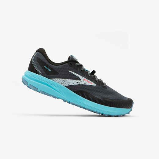 
      BROOKS DIVIDE 4 WOMEN'S TRAIL RUNNING SHOES - BLACK
  