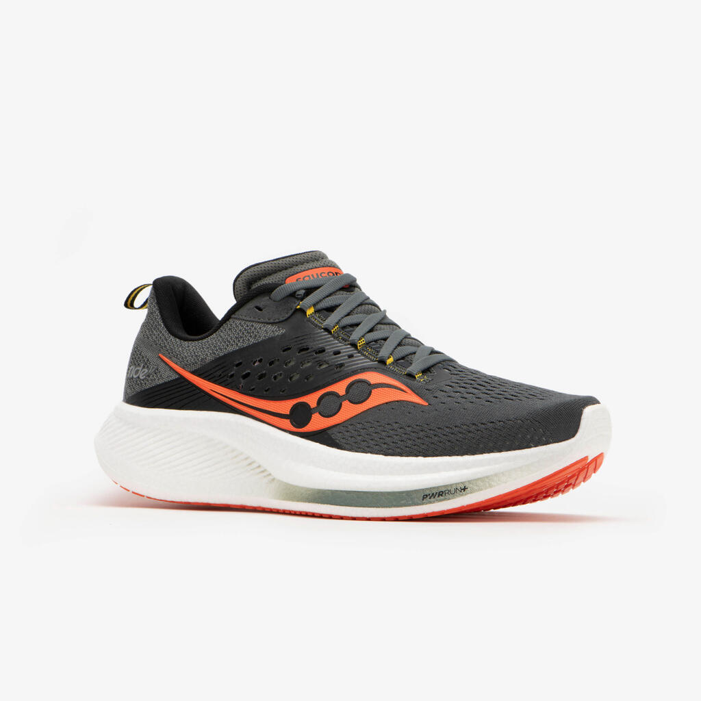 Meeste jooksujalatsid Saucony Ride 17, shadow/pepper