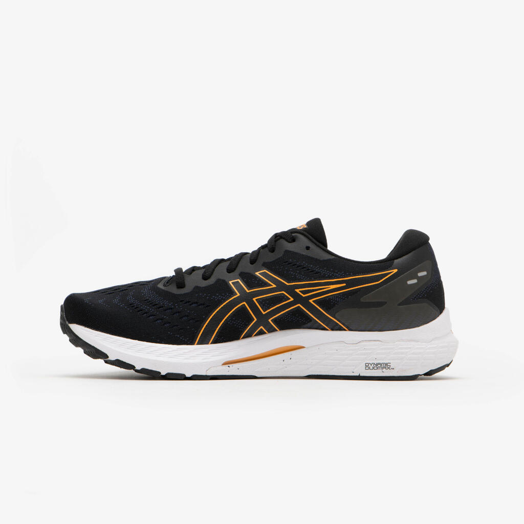 Vīriešu skriešanas apavi “Asics Gel Superion 6”, melni/dzelteni