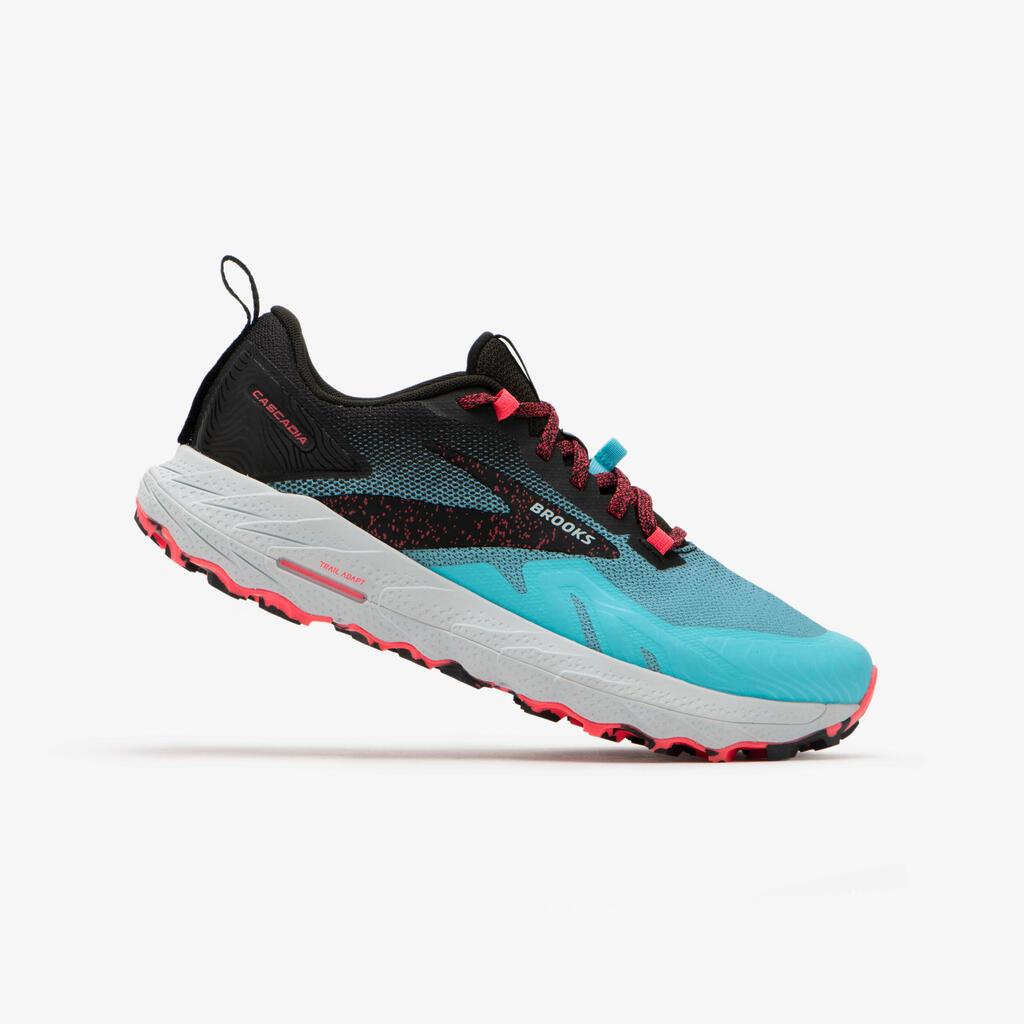 Sieviešu taku skriešanas apavi “Brooks Cascadia 17”, zili