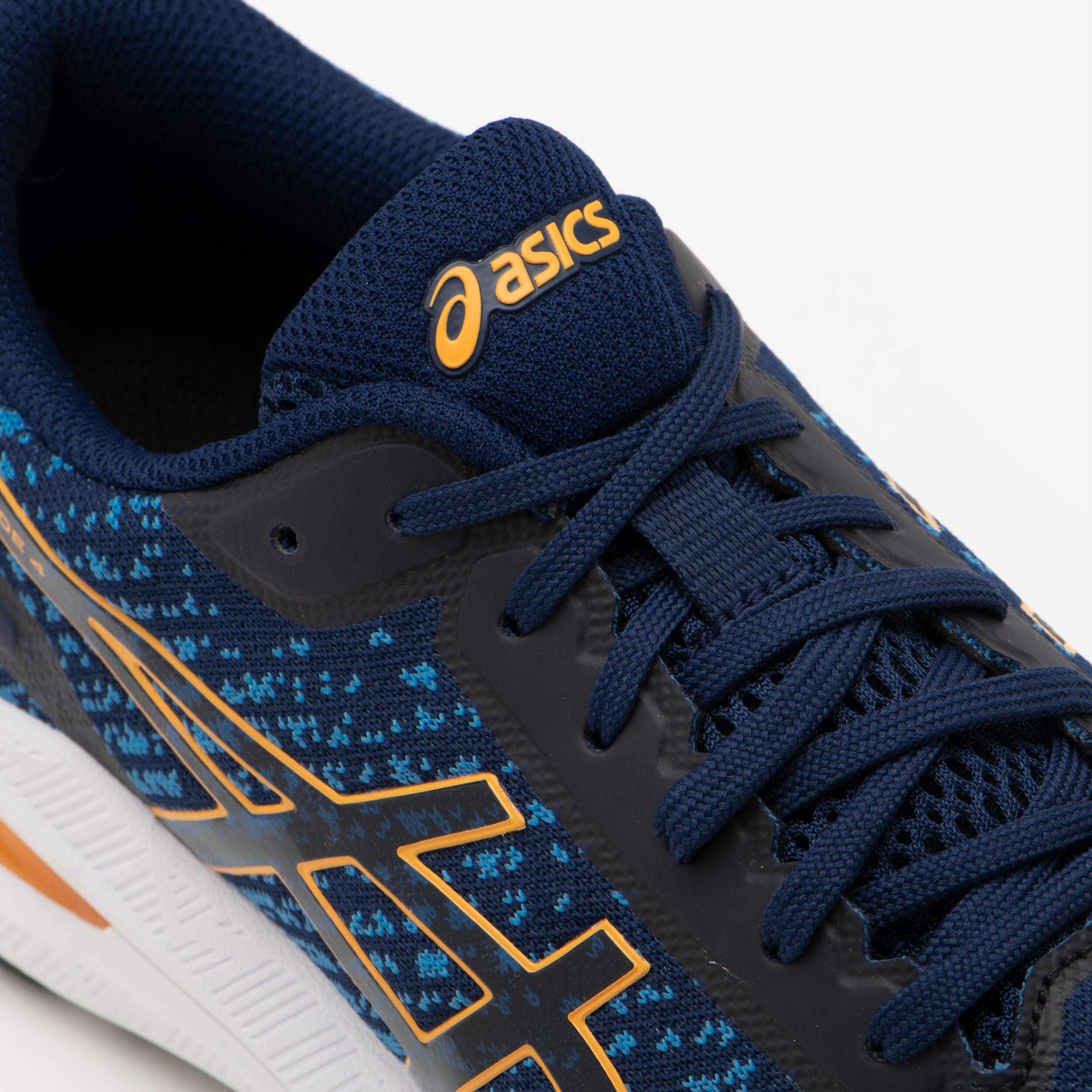 MEN'S ASICS GELGLYDE 4 RUNNING SHOES BLUE YELLOW ASICS Decathlon