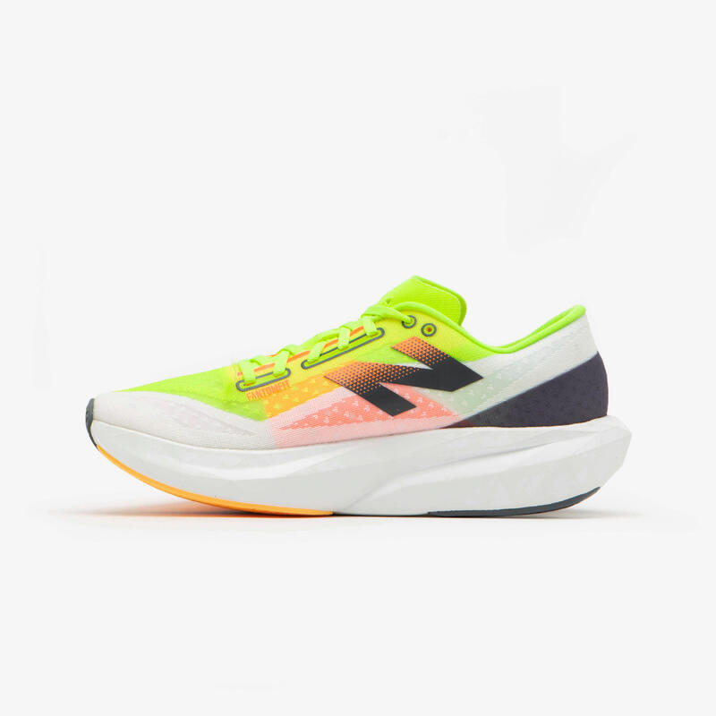 Hardloopschoenen voor heren Fuelcell Rebel V4 wit multicolor