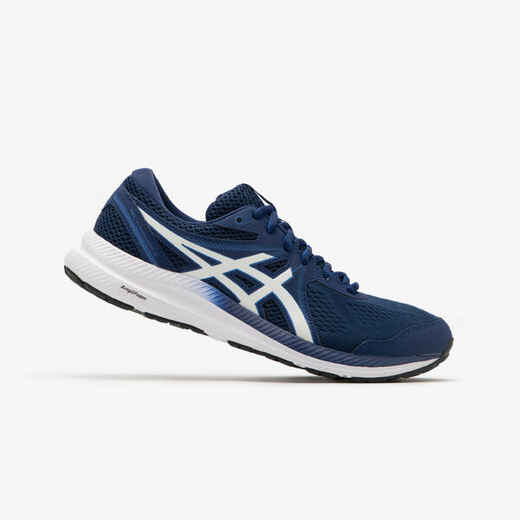 
      MEN'S ASICS GEL WINDHAWK RUNNING SHOES - BLUE WHITE
  