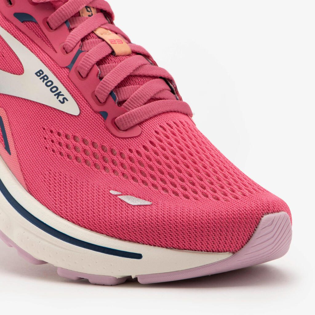 Laufschuhe Damen - Brooks Adrenaline GTS 23 rosa 