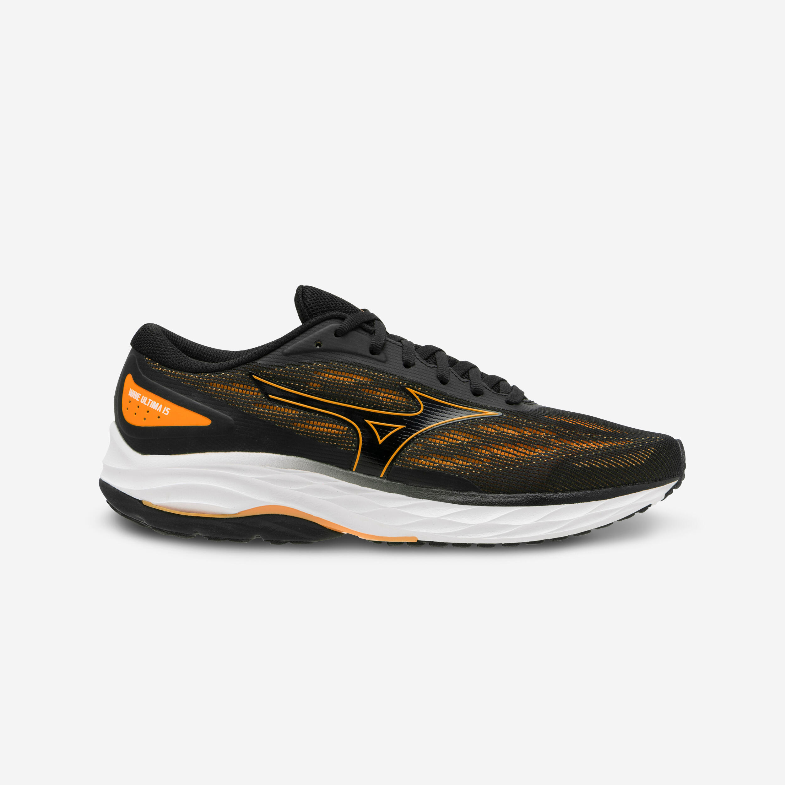 MEN'S RUNNING SHOES MIZUNO WAVE ULTIMA 15 BLACK ORANGE SS24