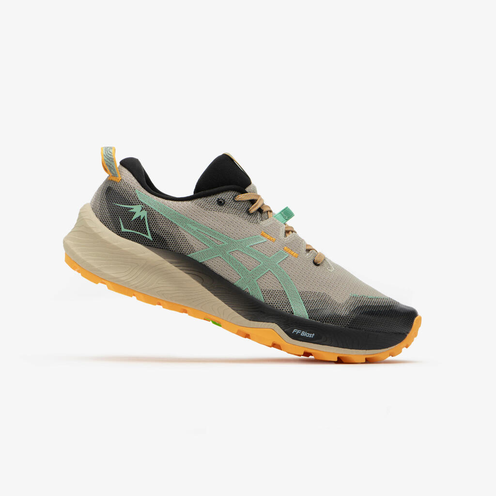 Vīriešu taku skriešanas apavi “Asics Gel Trabuco 12”, smilškrāsas