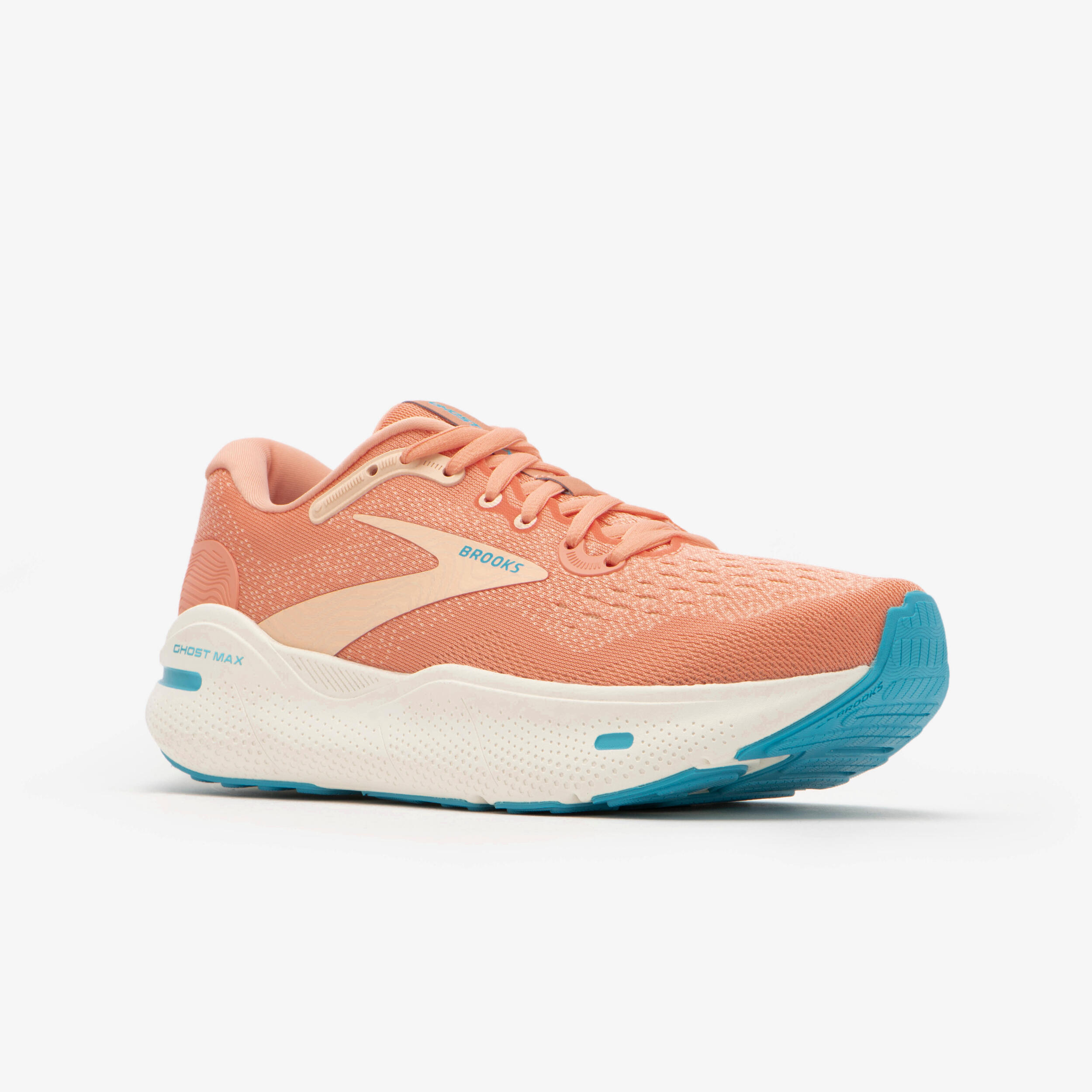 CHAUSSURE DE RUNNING ROUTE FEMME BROOKS RUNNING GHOST MAX ROSE 2/7