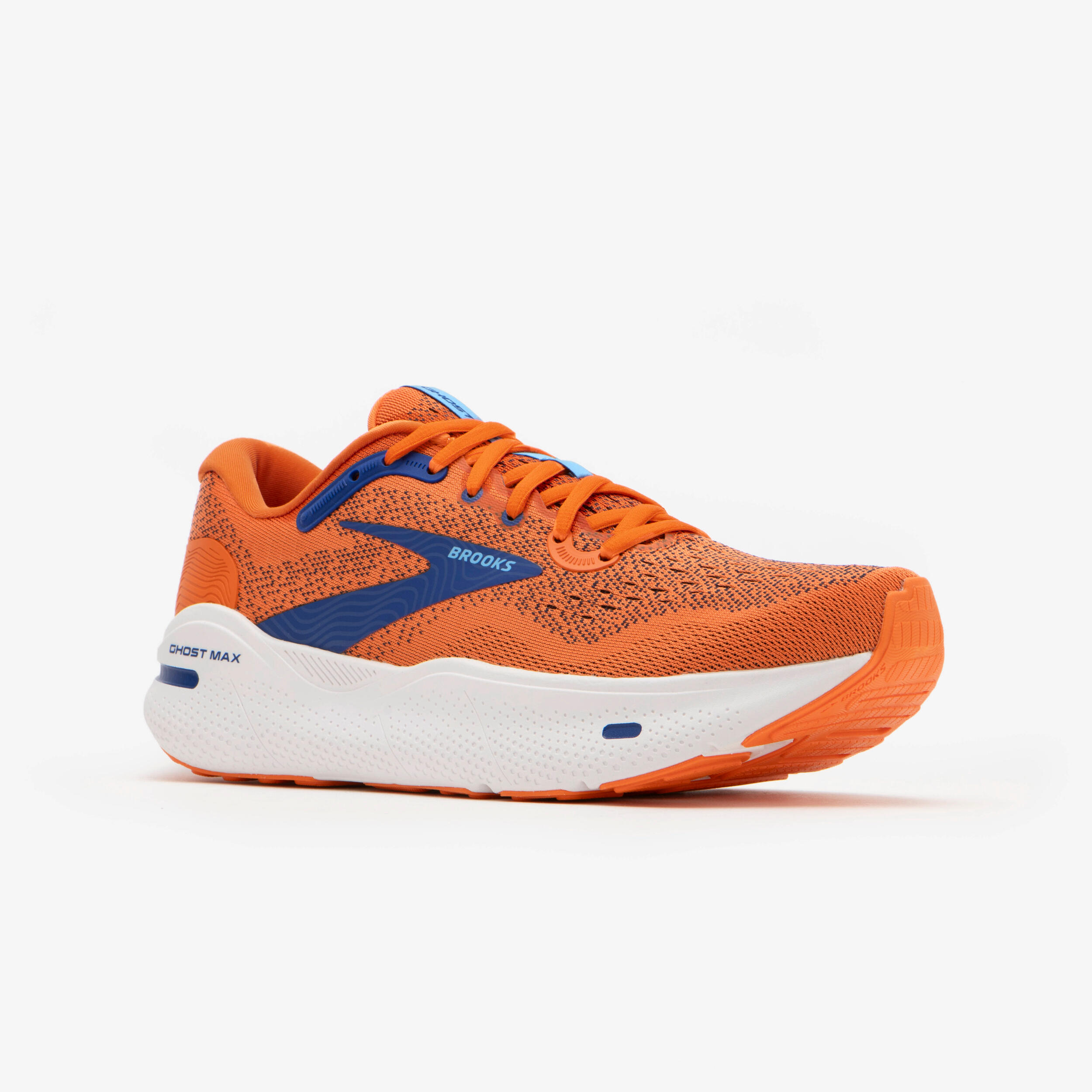 CHAUSSURE DE RUNNING ROUTE HOMME BROOKS RUNNING GHOST MAX ORANGE 2/7