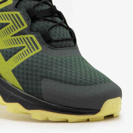 Men's SUPERA TRAIL 3 Trail Running Shoes - Black/Yellow