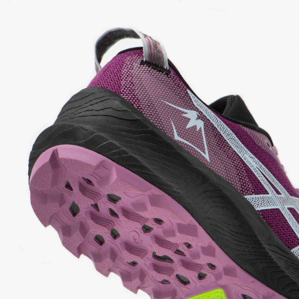 WOMEN'S ASICS GEL-TRABUCO 12 TRAIL RUNNING SHOES - PINK