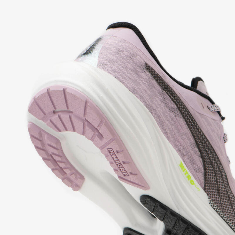 Scarpe running donna Puma DEVIATE NITRO 2 rosa