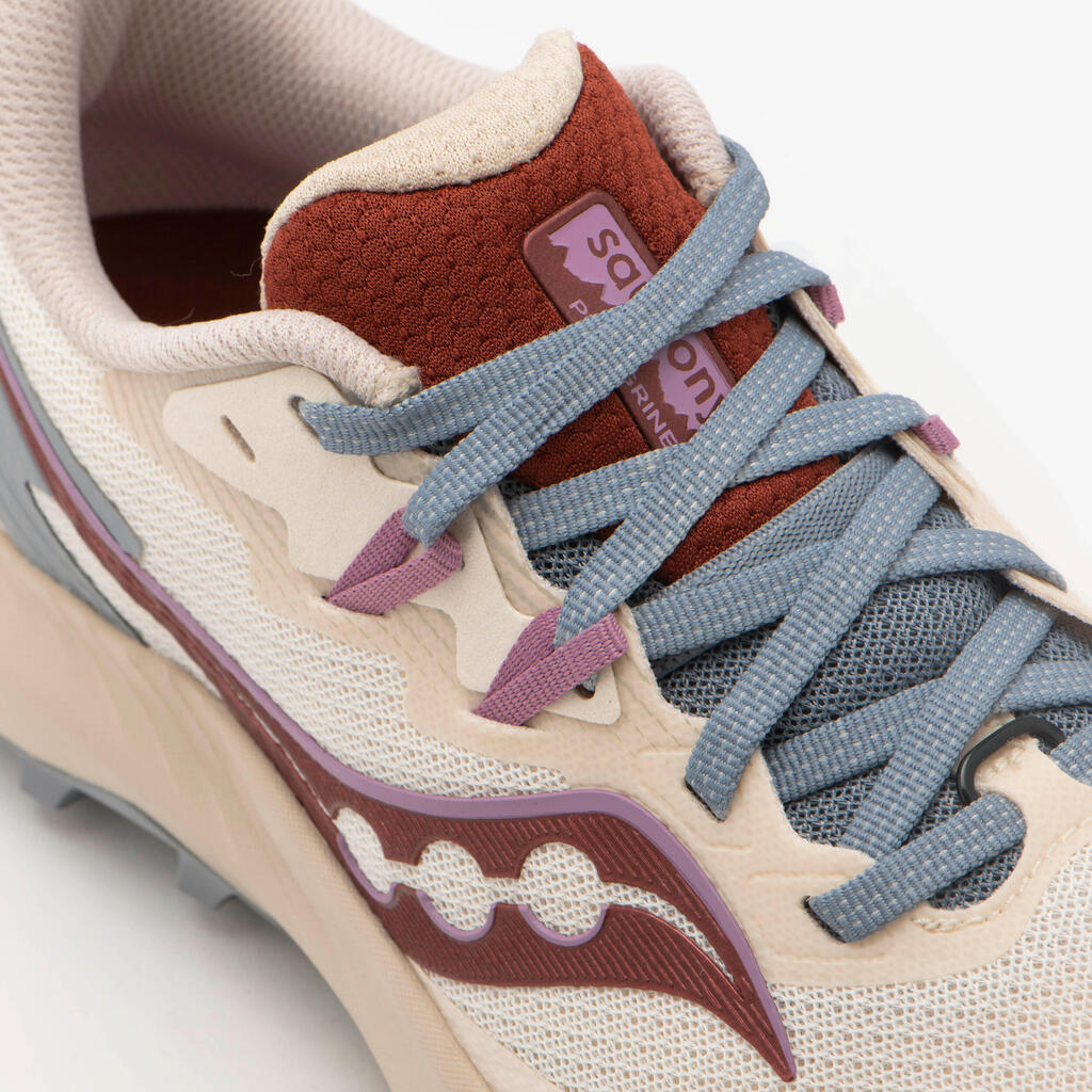 ДАМСКИ ОБУВКИ ЗА ПЛАНИНСКО БЯГАНЕ SAUCONY PEREGRINE 14, ВИОЛЕТОВИ