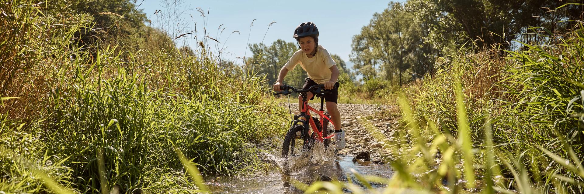 MTB ROCKRIDER 24 pollici EXPLORE 500: istruzioni, riparazione